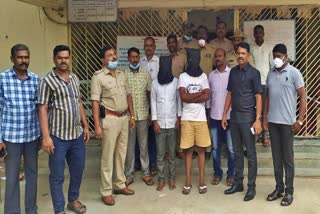 Shahapur rape accused arrest