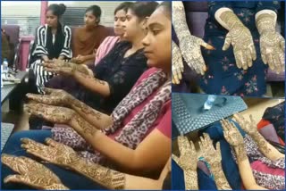 karnal Hariyali Teej State Bank of India free mehndi