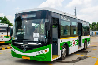 feeder electric buses in delhi