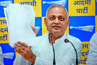 somnath bharti attacks on bjp