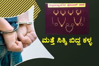 14 lakh worth jewellery seized, one arrested in bangalore