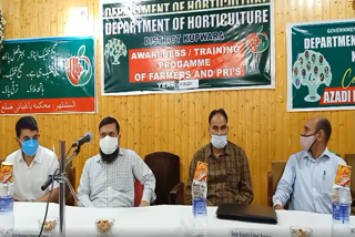 Kupwara Horticulture Awareness program