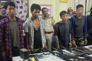 nscn cadres arrested