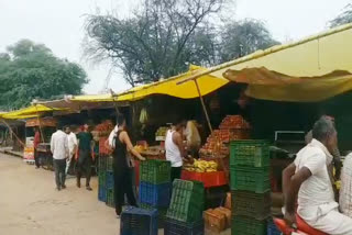 धौलपुर में भारी बारिश, heavy rains in Dhaulpur