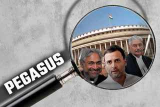 Appeal to CJI to allow live streaming of Pegasus hearings