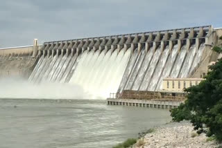 Nagarjuna sagar reservoir