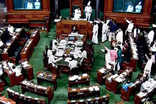Lok Sabha session adjourned