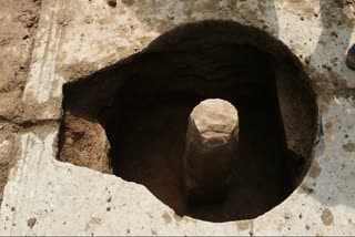 shivling found in excavation