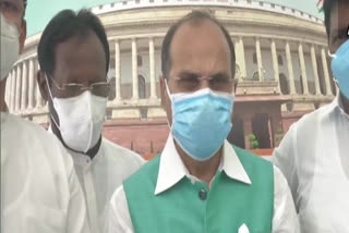 Lok Sabha adjourned sine die before scheduled date to paint Opposition in bad light, says Adhir Ranjan Chowdhury