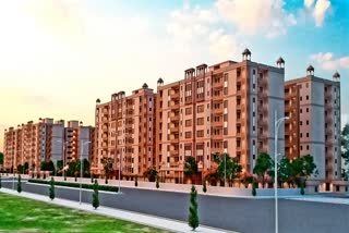 MLA Residence in jaipur, जयपुर में विधायक आवास