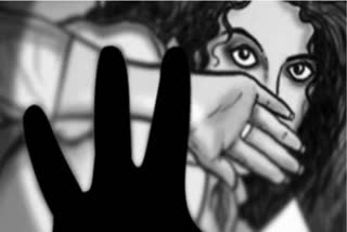 rape allegation against neighbor and his friend in Murshidabad