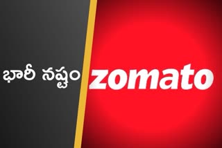 Huge lose to Zomato