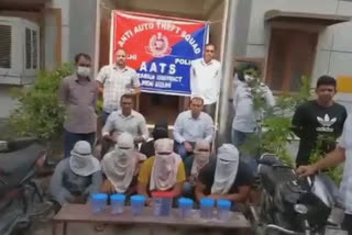dwarka aats arrested 6 miscreants