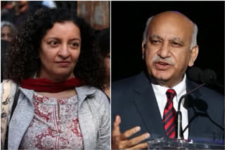 Delhi HC issues notice to Priya Ramani on MJ Akbar's appeal