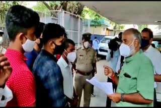 Private PU candidates insist to Minister for made testing in SSLC model