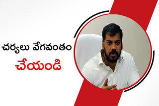 minister anil on polavaram victims Rehabilitation issue