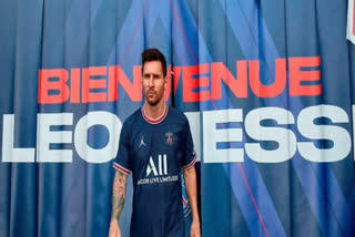 Exit from Barcelona has been a difficult change but the moment I arrived here, I've been very happy: Messi