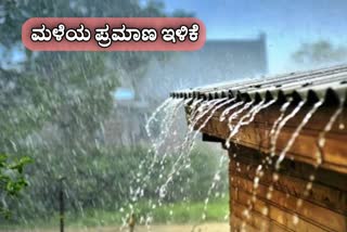 Slug Reduction of rainfall in the state