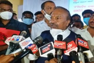 Minister KS Eshwarappa