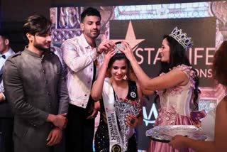 Indore's deaf and mute Varsha became Miss India