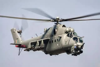 Mi-35 chopp