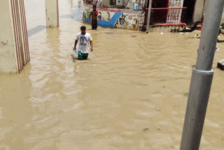 Ganga water level