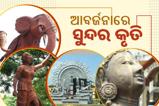 ଅଦରକାରୀ ସାମଗ୍ରୀରେ ସଜେଇ ହେଉଛି ଶିଳ୍ପର ସହର