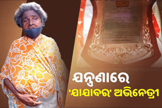 ଜୀବନ ଅଭିନୟରେ ଅତିଷ୍ଠ ଯାଯାବର ଅଭିନେତ୍ରୀ