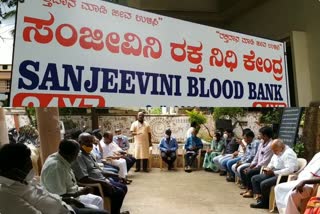 Associations ready to collect 2000 units of blood in tumkur