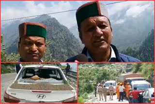 jagat negi reaction on kinnaur landslide