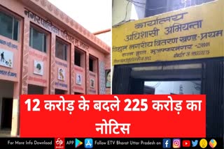 मुजफ्फरनगर नगरपालिका पर बिजली बिल का 225 करोड़ रुपये बकाया