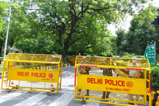 security arrangements at Jantar Mantar