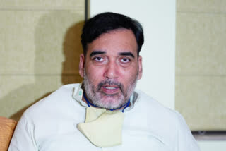 AAP MLA Gopal Rai