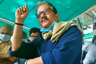 RJD MP Manoj Jha attacks PM Modi