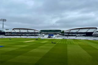 2nd Test: Rain at Lord's delays start of England v India match