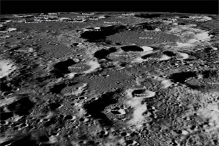 चंद्रयान दो चांद पर पानी