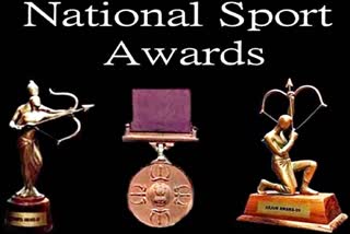 national sports awards programme  tokyo paralympic games  खेल पुरस्कार  राष्ट्रीय खेल पुरस्कार समारोह  पैरालंपिक खेल  खेल मंत्री अनुराग ठाकुर  Sport News