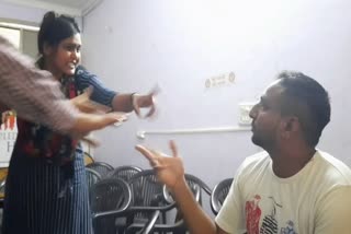 Yamunanagar child welfare court husband wife fight