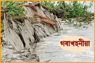 beki river erosion