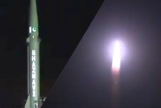 बैलिस्टिक मिसाइल गजनवी का परीक्षण