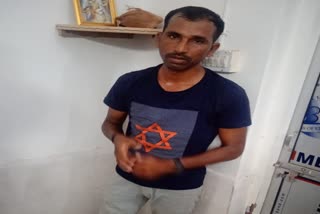 Kherli police constable arrested