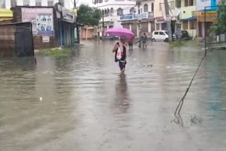 Muzaffarpur water logging