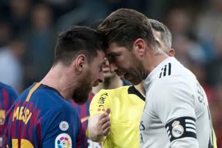 Sergio Ramos  Lionel Messi  PSG  പിഎസ്‌ജി  സെർജിയോ റാമോസ്  ലയണല്‍ മെസി  ബാര്‍സലോണ  റയല്‍