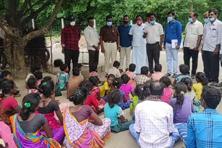 பள்ளி செல்லா குழந்தைகள் கணக்கெடுப்பு பணி