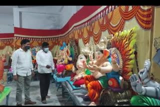 idols to be given to jeevan jyot pratishthan 285 public ganeshotsav mandal