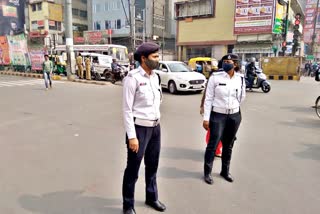 Change in traffic route in Patna on Independence Day