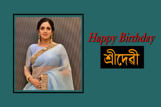 sridevi birthday