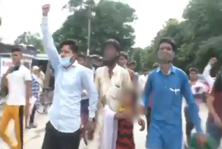 muslim man assaulted and made to chant jai shri ram