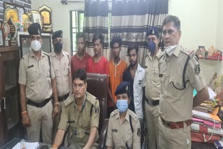 4-thieves-arrested-with-7-bikes-in-bilaspur