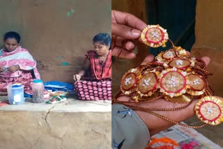 bamboo-rakhi-produced-in-bastar-for-raksha-bandhan